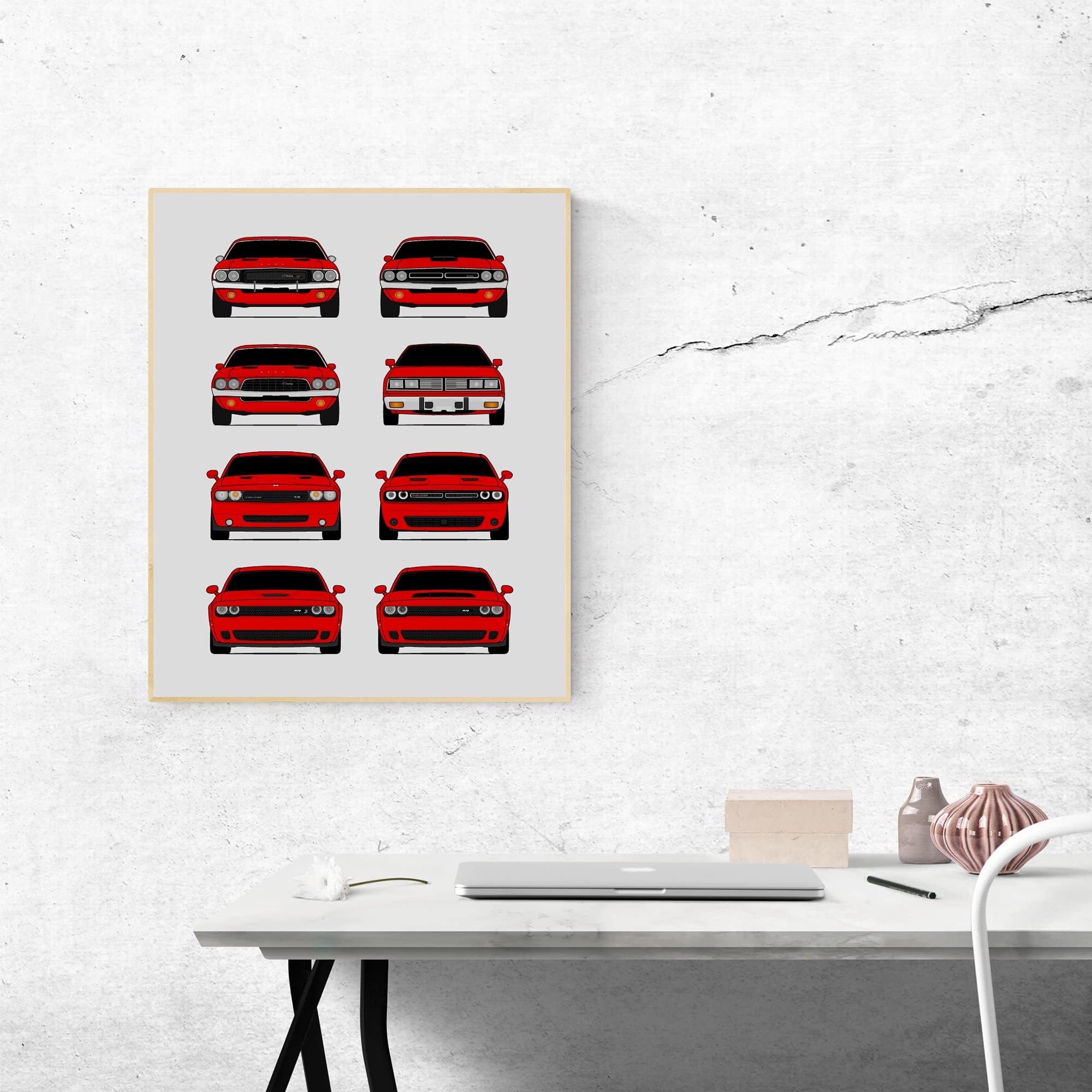 Amazon.com: Custom Car Posters Handmade Poster compatible with